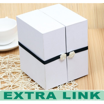 2016 Top Sell High End Design Custom Made Flower Packaging Box Fancy Custom Flower Box